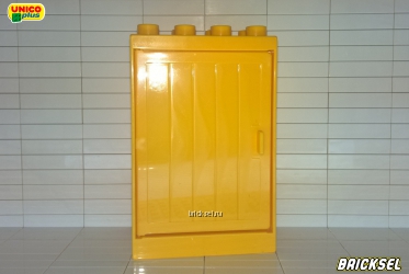 Юнико Дверь темно-желтая, Оригинал UNICO, не частый
