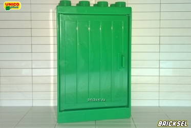 Юнико Дверь зеленая, Оригинал UNICO, очень редкий