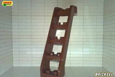 Юнико Лестница-ступеньки темно-коричневая, Оригинал UNICO, редкая