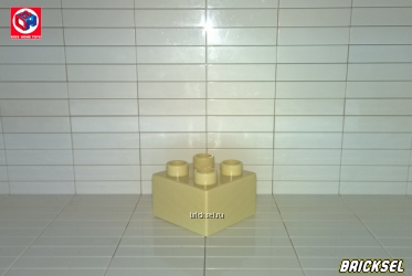 Кубик 2х2 (BI) бежевый