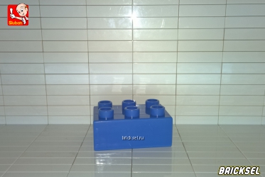 Кубик 2х3 светло-синий
