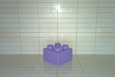 Кубик 2х2 сиреневый