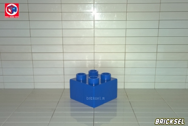 Кубик 2х2 синий