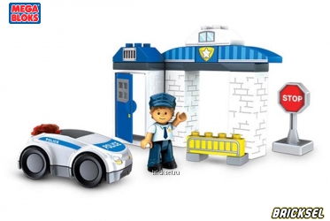 Конструктор MEGA BLOKS 362: Полицейский патруль