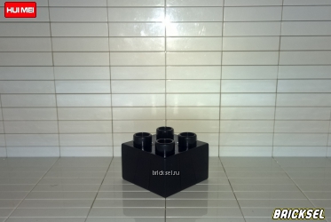 Кубик 2х2 черный