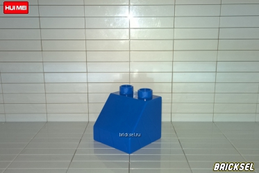 Кубик-скос 2х2 синий