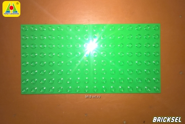 Пластина 8х16 зеленая
