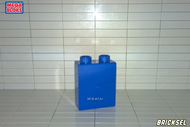 Кубик 1х2х2 синий (темнее)