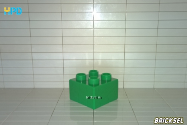 Кубик 2х2 зеленый