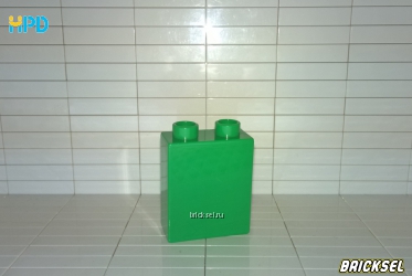 Кубик 1х2х2 зеленый