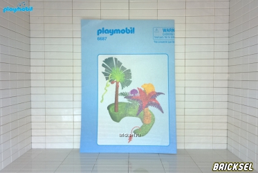 Инструкция к набору Playmobil 6687: Затерянный остров с Алиен и хищником