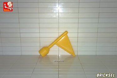 Слубан Дупло Флаг треугольный желтый, Аналог SLUBAN, редкий
