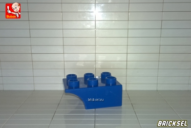 Кубик расширительный 2х3 в 2х2 аркой синий