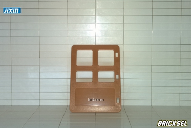 Джиксин аналог Дупло Дверь классическая светло-коричневая, Аналог JX (Jixin), не частая