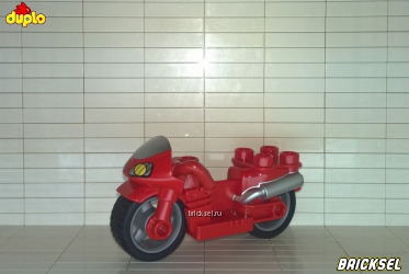 Мотоцикл красный