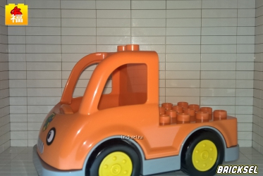 Машина ремонтника оранжевая