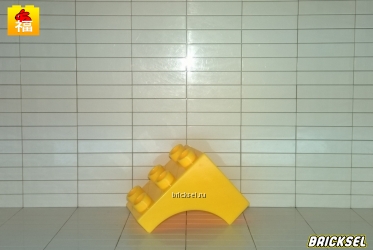 Кубик расширительный 2х3 желтый
