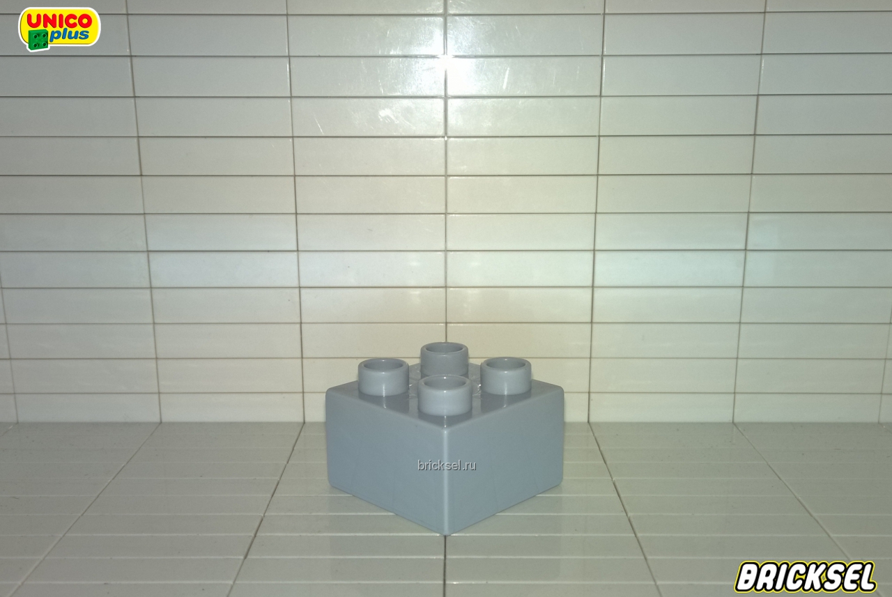 Юнико Кубик 2х2 серый, Оригинал UNICO
