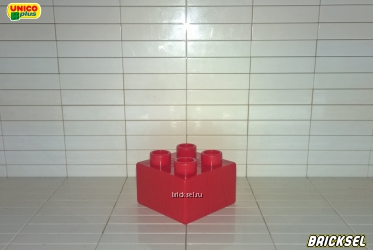 Юнико Кубик 2х2 красный, Оригинал UNICO