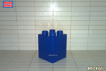 Кубик 2х2х2 темно-синий