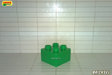 Юнико Кубик 2х2 зеленый, Оригинал UNICO
