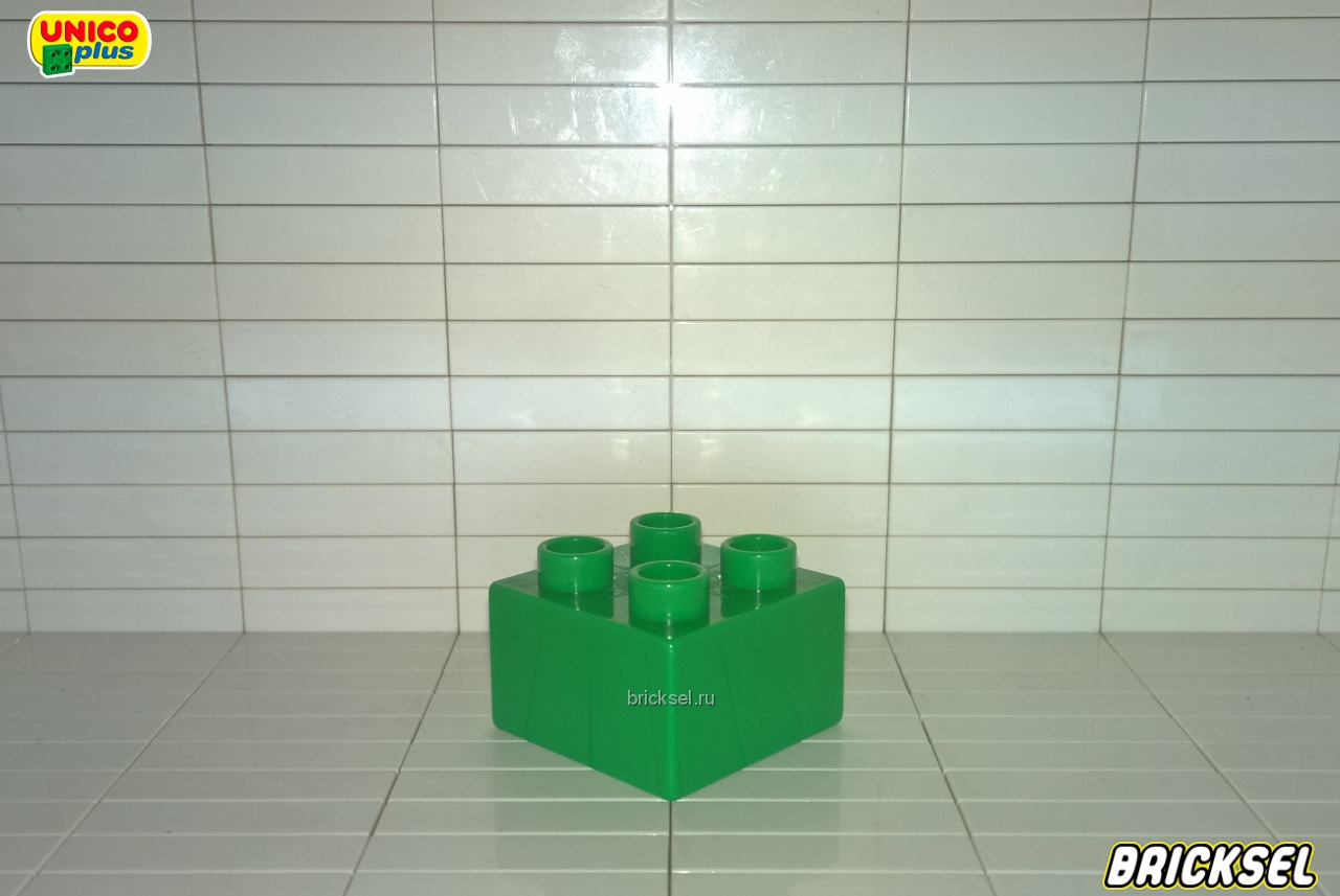 Юнико Кубик 2х2 зеленый, Оригинал UNICO