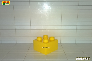Юнико Кубик 2х2 желтый, Оригинал UNICO