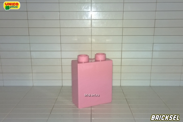 Юнико Кубик 1х2х2 розовый, Оригинал UNICO, не частый
