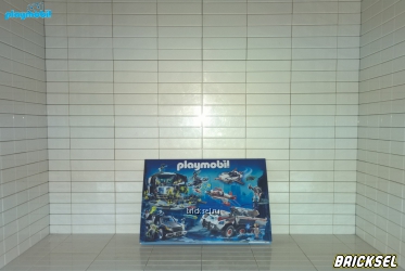 Рекламный буклет серии Playmobil Top Agents
