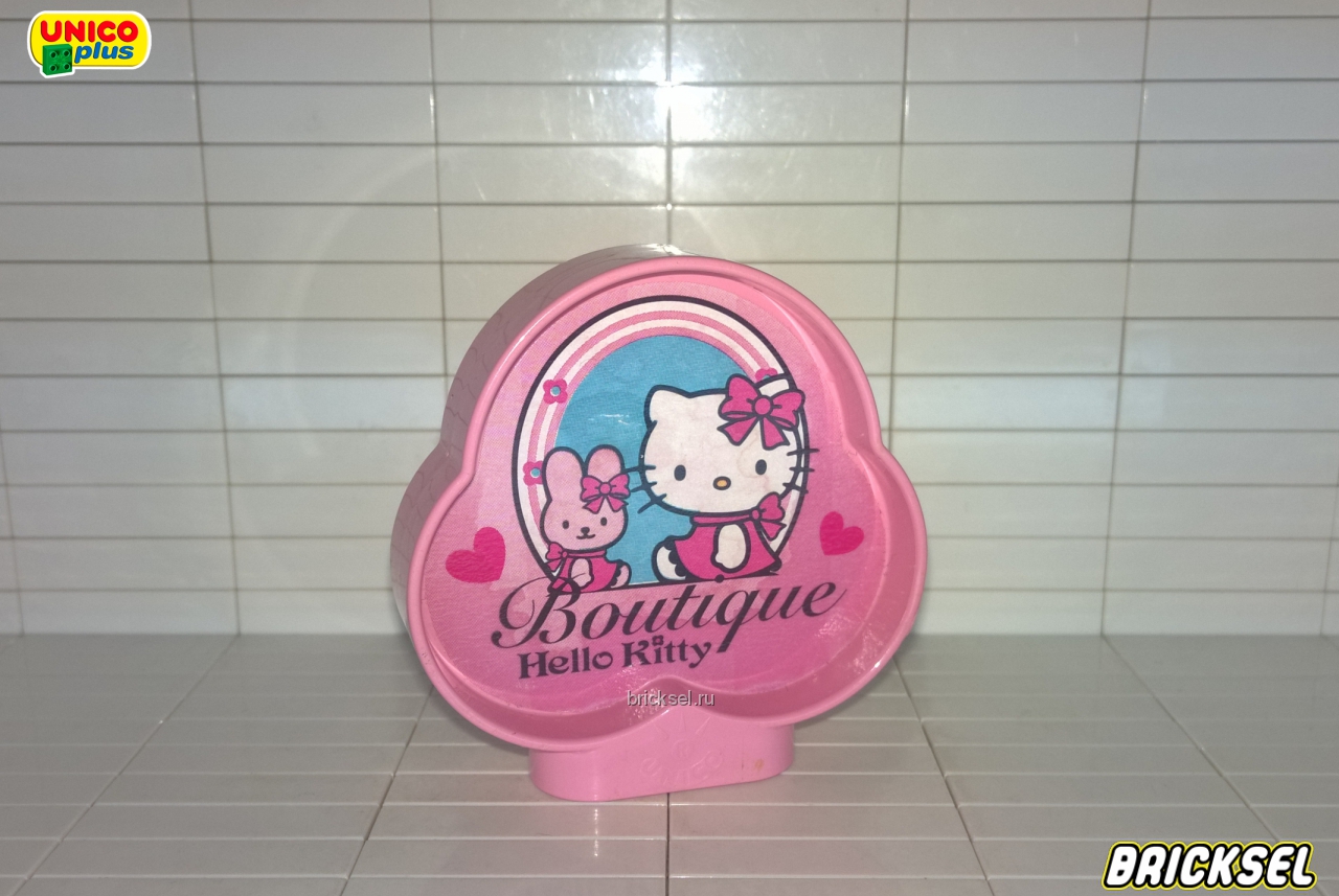 Юнико Вывеска "Бутик Hello Kitty" розовая, Оригинал UNICO