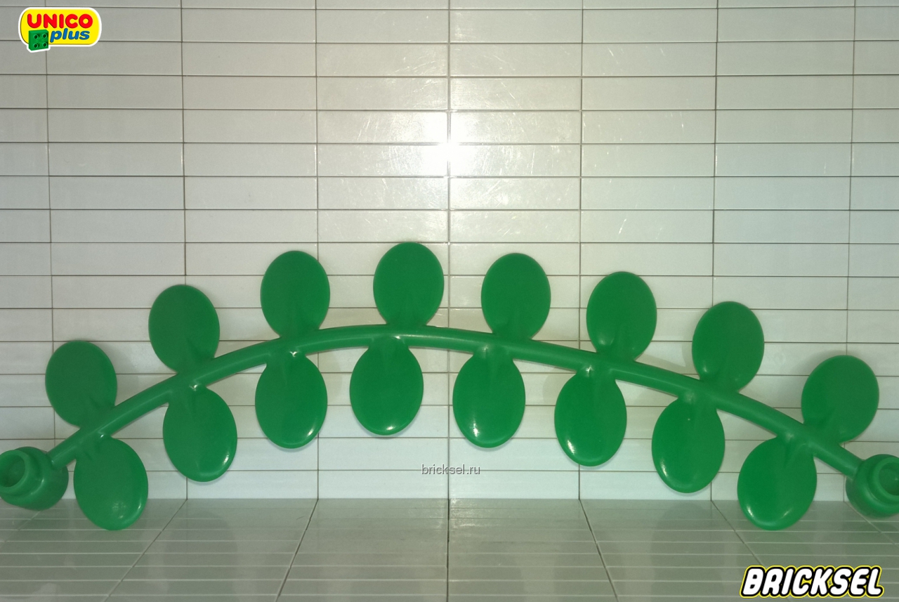 Юнико Лиана с круглыми листиками зеленая, Оригинал UNICO
