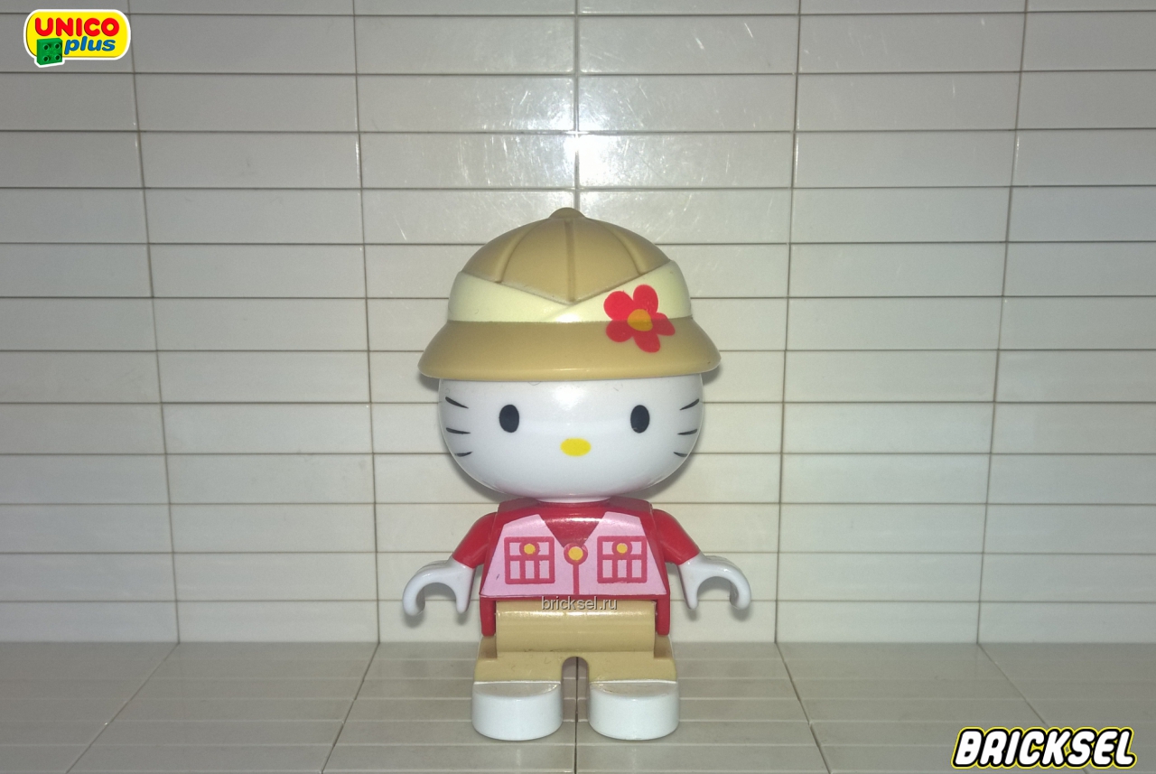 Юнико Кошечка Китти туристка сафари из Hello Kitty, Оригинал UNICO