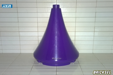 Купол, шпиль большой фиолетовый