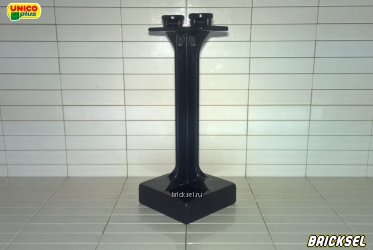 Юнико Колонна-стойка высокая 2х2 в 1х2 черная, Оригинал UNICO, очень редкая