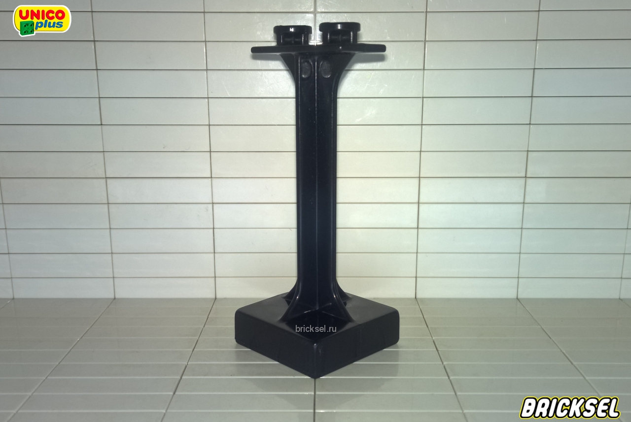 Юнико Колонна-стойка высокая 2х2 в 1х2 черная, Оригинал UNICO, очень редкая