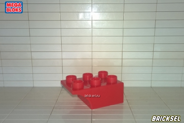 Кубик расширительный 2х3 красный