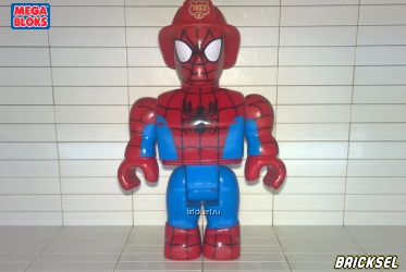 Человек-паук пожарник с большим хватом рук