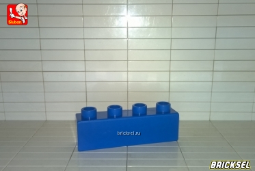 Кубик 1х4 синий