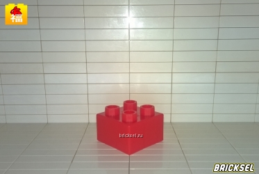 Кубик 2х2 красный