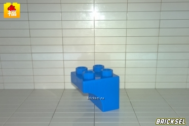 Кубик расширительный 2х2 ярко-голубой