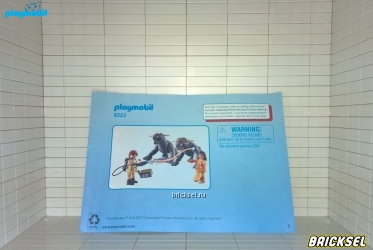 Инструкция к набору Playmobil 9223pm: Питер Венкман и ужасные собаки