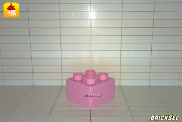 Кубик 2х2 розовый