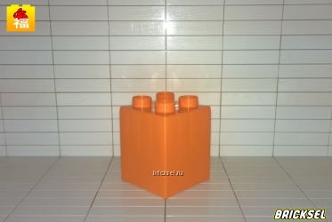 Кубик 2х2х2 оранжевый