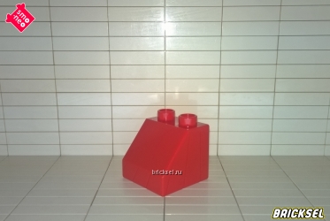 Кубик 2х2 со скосом 45' красный