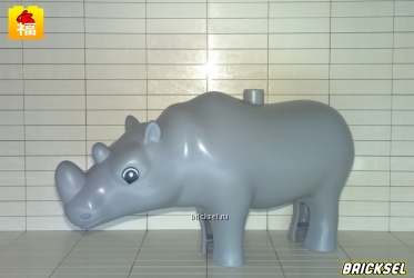 Носорог серый