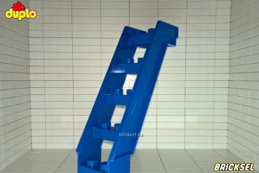 Лестница синяя