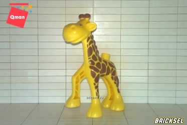 Жираф с поднятой ногой