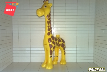 Жираф с подвижной шеей