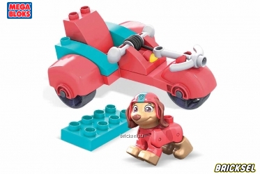 Конструктор Mega Bloks GYH94: Щенячий патруль: Скутер Либерти