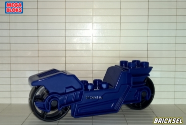 Мотоцикл Гончика темно-синий